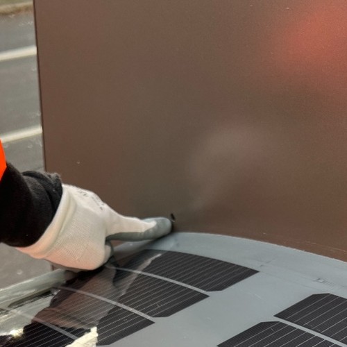 Clean vents under top hat