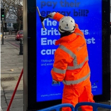 Digital Glass Handling